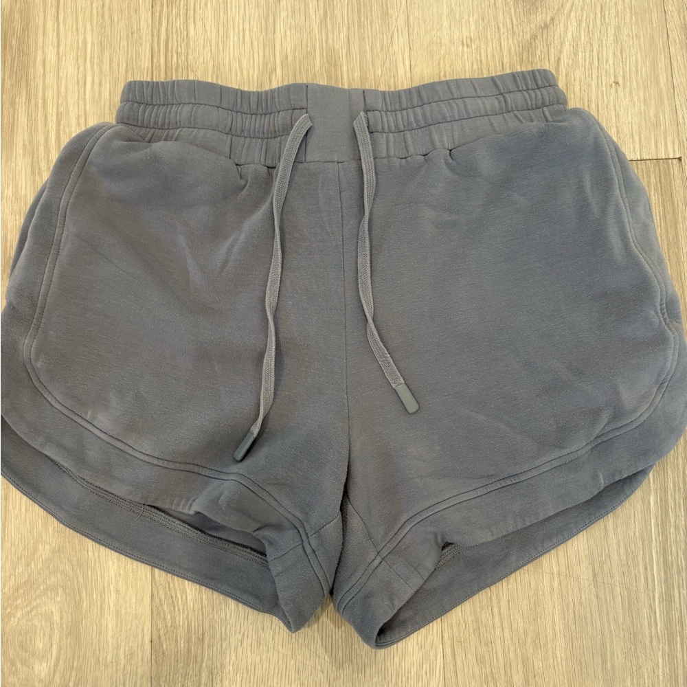 Varley Blue Ollie Shorts